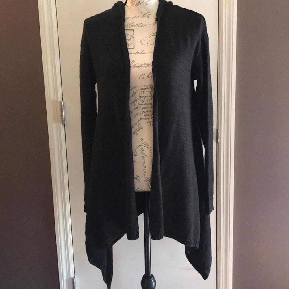 Boutique Hooded Cardigan